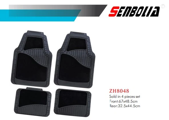 Car mats are all-weather Car mats are all-weather