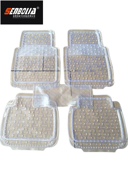 Transparent floor mats Transparent floor mats