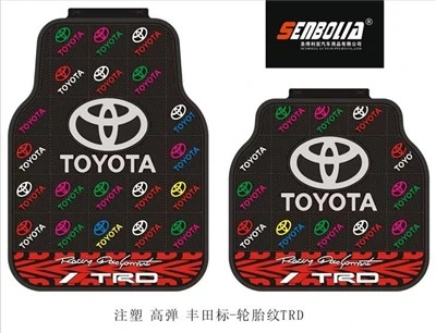 พรมปูพื้นรถยนต์ Toyota พรมปูพื้นรถยนต์ PVC ทั่วไป