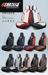 เบาะนั่งหนังแท้ 3D All-Inclusive Senbolia F8801