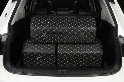 PU Leather Car Storage Box Auto Parts PU Leather Car Storage Box Auto Parts