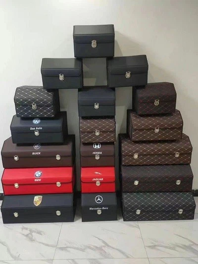 PU Leather Car Storage Box Auto Parts PU Leather Car Storage Box Auto Parts